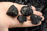 Black Rutile Mine Run Rough