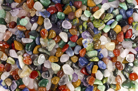 Tumbled Brazilian Natural Stone Mix - XX Small