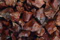 Brick Brecciated Jasper Rough Stones from Mexico