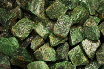 Dark Green Aventurine Mine Run Rough