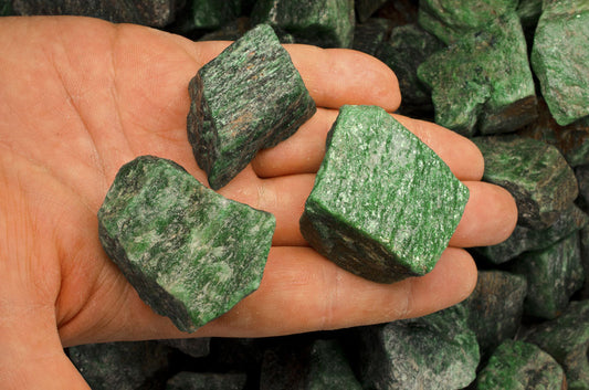 Dark Green Aventurine Mine Run Rough