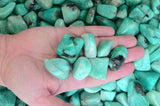 Tumbled Amazonite from Madagascar - 0.75" to 1.25" Avg. - Premium Polished Rocks!