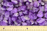 Tumbled Amethyst from Madagascar- 0.75" to 1.25" Avg. - Premium Polished Rocks!