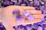 Tumbled Amethyst from Madagascar- 0.75" to 1.25" Avg. - Premium Polished Rocks!