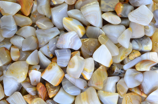 Tumbled Banded Agate