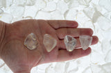 Tumbled Crystal Quartz From Madagascar- 0.75" to 1.25" Avg. - Premium Polished Rocks!
