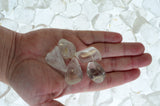 Tumbled Crystal Quartz From Madagascar- 0.75" to 1.25" Avg. - Premium Polished Rocks!