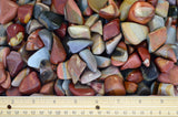 Tumbled Desert Jasper From Madagascar- 0.75" to 1.25" Avg. - Premium Polished Rocks!