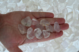 Tumbled Girasol Quartz From Madagascar- 0.75" to 1.25" Avg. - Premium Polished Rocks!