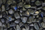 Tumbled Labradorite From Madagascar- 0.75" to 1.5" Avg.