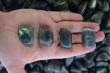 Tumbled Labradorite From Madagascar- 0.75" to 1.5" Avg.