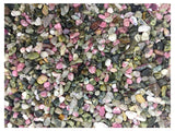 Tumbled Multi-Color Tourmaline Chip Size Stones - Polished Rocks from China!