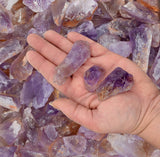 Ametrine Rough from Bolivia - Average size 0.5" to 2" - 10 to 30 Grams