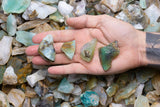 Rough Blue Opal Stones From Peru