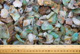 Rough Blue Opal Stones From Peru