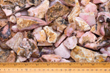 Rough Pink Opal Stones From Peru