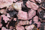 Rough Rhodonite Stones From Peru