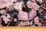 Rough Rhodonite Stones From Peru