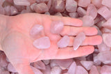 Tumbled Rose Quartz From Madagascar - 0.75" to 1.25" Avg. - Premium Polished Rocks!