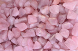Tumbled Rose Quartz