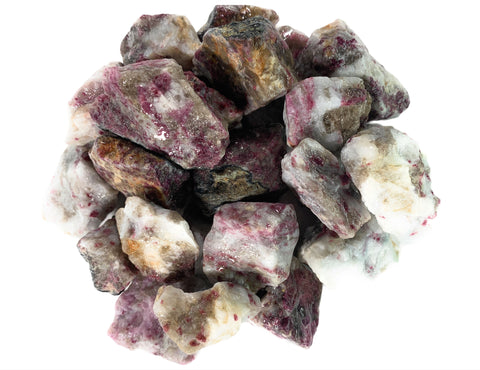 Rubellite Tourmaline Mine Run Rough - Madagascar