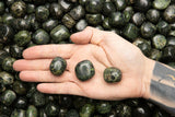 Tumbled Nephrite From Peru