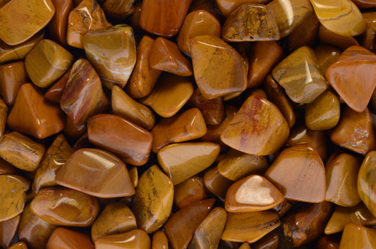 Tumbled Yellow Jasper