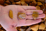 Tumbled Yellow Jasper From Madagascar - 0.75" to 1.25" Avg.