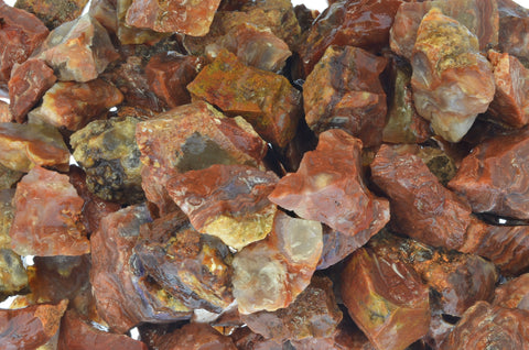 Fire Horizon Rough Stones from Mexico
