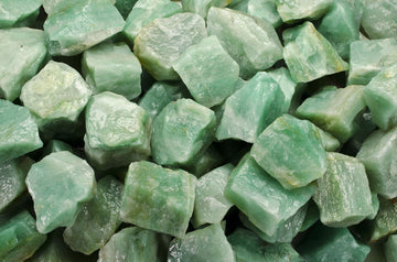 Green Aventurine Mine Run Rough