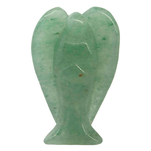 1 pc. of Green Aventurine Carved Angel Figurine