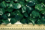 Green Jasper Mine Run Rough from India