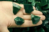 Green Jasper Mine Run Rough from India
