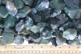 Green Moss Agate Rough Stones from India