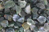 Green Moss Agate Rough Stones from India