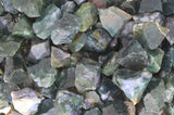 Green Moss Agate Rough Stones from India