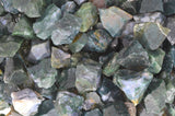 Green Moss Agate Rough Stones from India