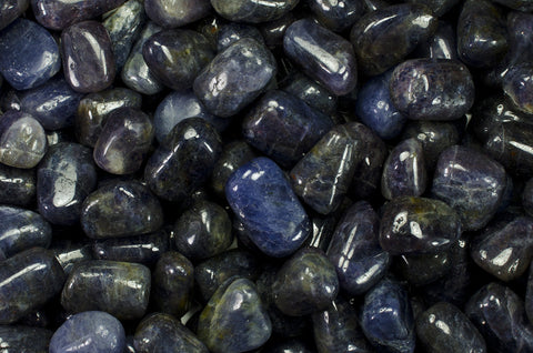 Tumbled Iolite Stones from India