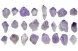 Light Amethyst Points from Brazil