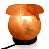 Natural Himalayan Lilly Flower Shape Salt Lamp