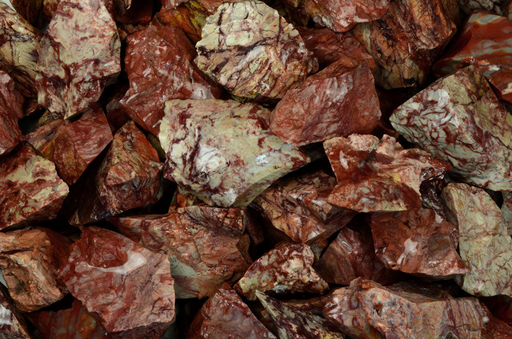 Magicite Rough Stones from Mexico – Fantasia Mining