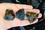 Mahogany Obsidian Rough Stones from Mexico
