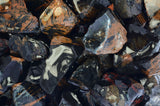 Mahogany Obsidian Rough Stones from Mexico