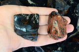 Mahogany Obsidian Rough Stones from Mexico