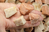 Moonstone Tan Orange Mine Run Rough