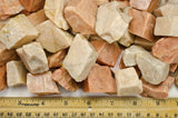 Moonstone Tan Orange Mine Run Rough