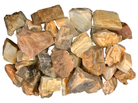 Moonstone Translucent Mine Run Rough