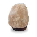 Natural Mini Himalayan USB LED Salt Lamp - Natural