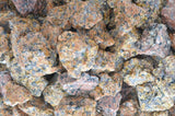 Orange Terraluminite Rough Stones from Mexico