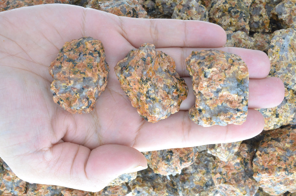 Terraluminite Rough Stones from Mexico – Fantasia Mining